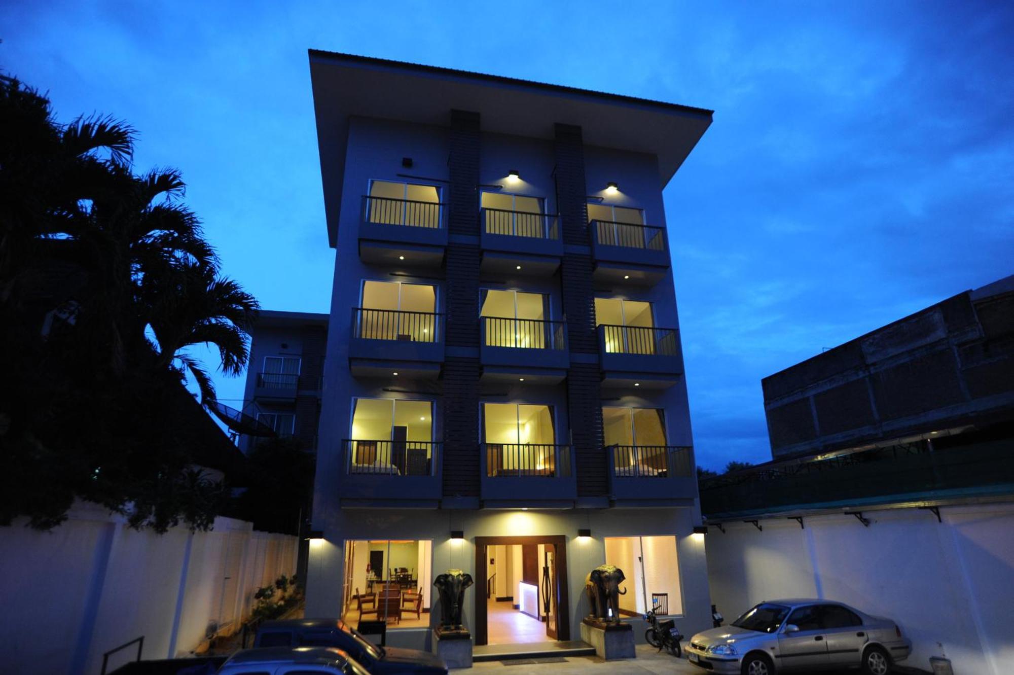 Mawin Hotel 치앙마이 외부 사진